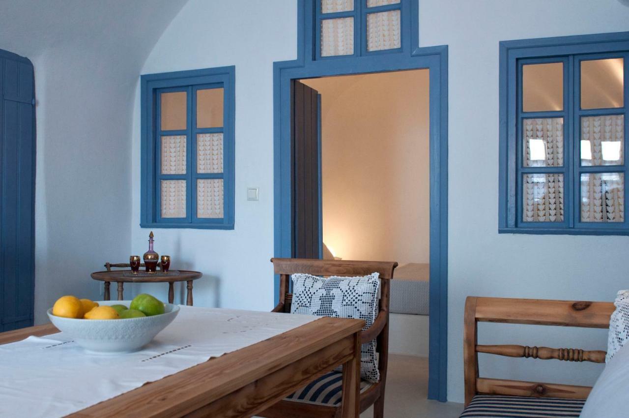 Holiday home Olyra Traditional Cave Pyrgos Kallistis